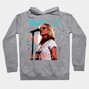 Blondie Fan Art Retro Design // Vintage Debbie Harry Hoodie